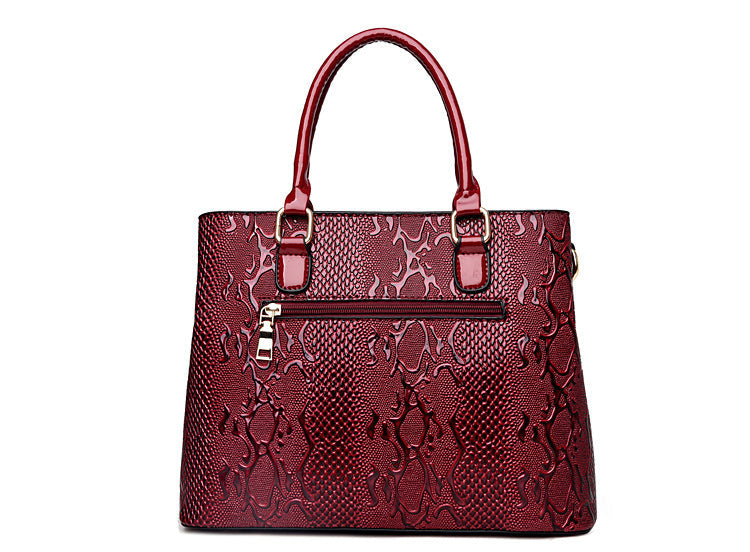 Bolsa Feminina de Couro - Charme Urbano Bella