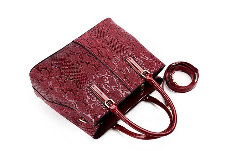 Bolsa Feminina de Couro - Charme Urbano Bella