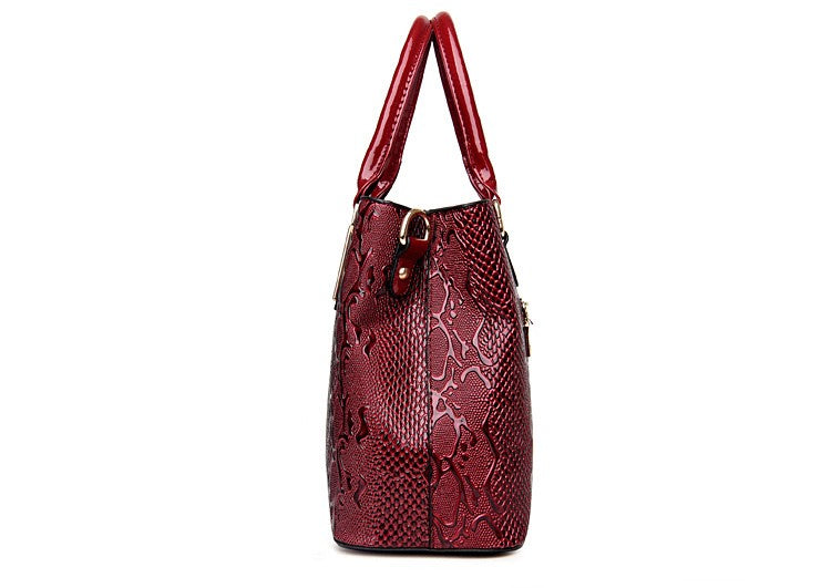 Bolsa Feminina de Couro - Charme Urbano Bella