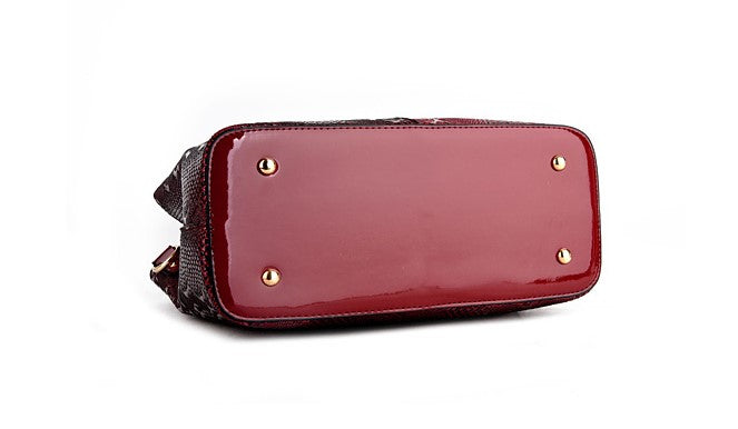 Bolsa Feminina de Couro - Charme Urbano Bella