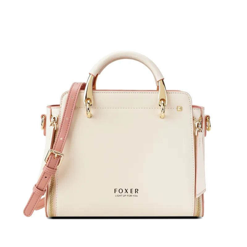Bolsa Feminina Couro Legítimo Pérola