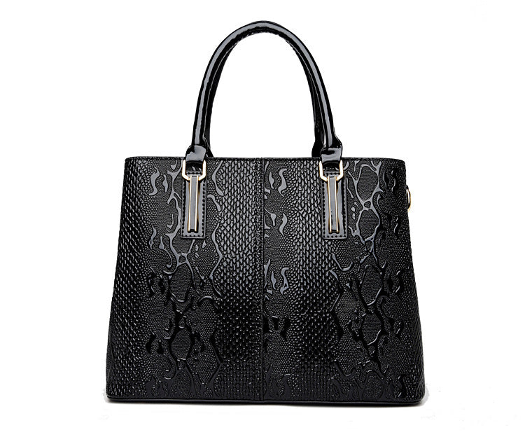 Bolsa Feminina de Couro - Charme Urbano Bella