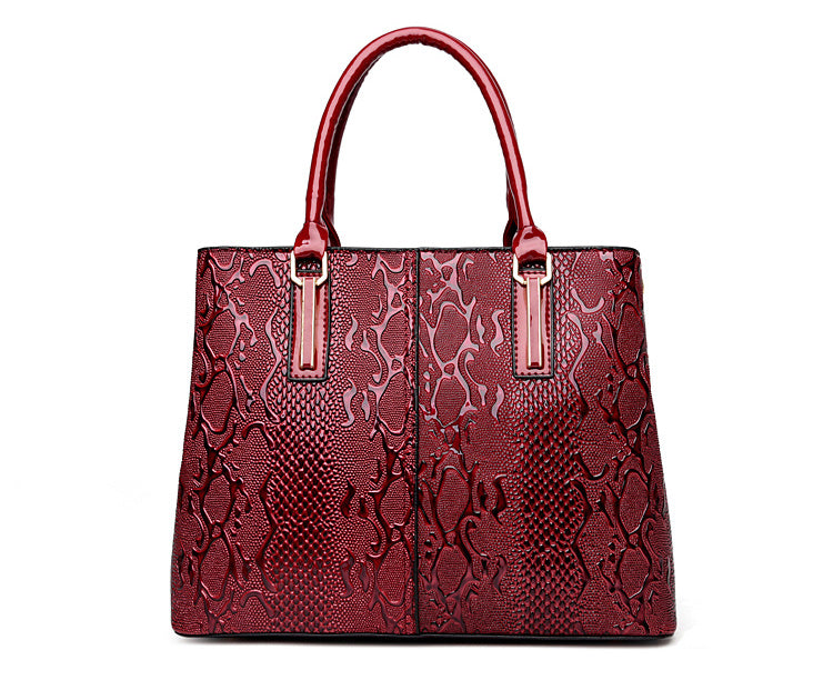 Bolsa Feminina de Couro - Charme Urbano Bella