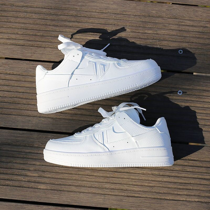 Tênis Branco Casual Feminino - Moon Bella