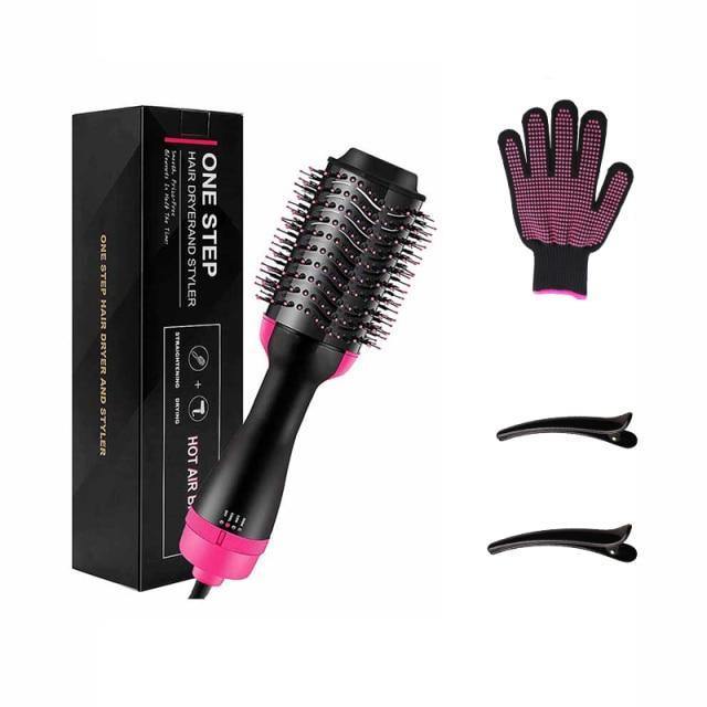 Escova De Cabelo Secadora e Alisadora Bella [Compre e Ganhe Brindes Exclusivos]